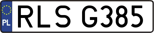 RLSG385