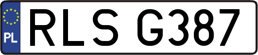 RLSG387