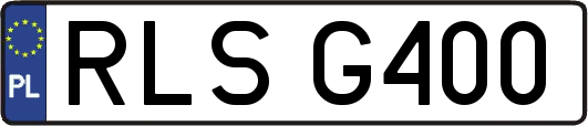 RLSG400