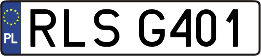 RLSG401