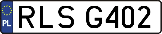 RLSG402