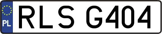 RLSG404