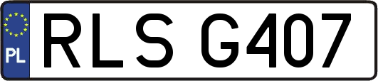 RLSG407