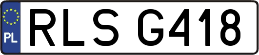 RLSG418