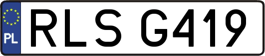 RLSG419