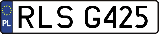 RLSG425