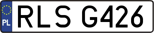 RLSG426