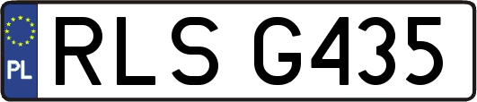 RLSG435