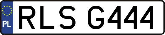 RLSG444