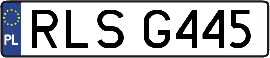 RLSG445