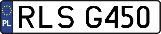 RLSG450