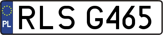 RLSG465