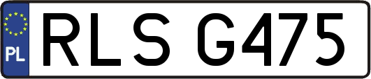 RLSG475