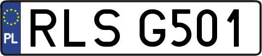 RLSG501