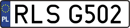 RLSG502