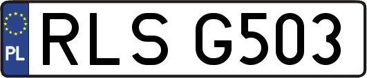 RLSG503