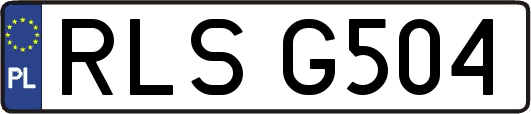 RLSG504