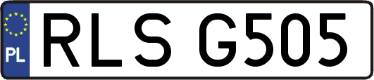 RLSG505