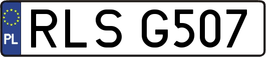 RLSG507