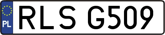 RLSG509