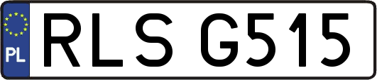RLSG515