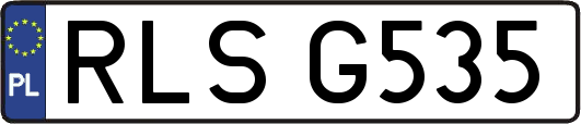 RLSG535