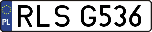 RLSG536