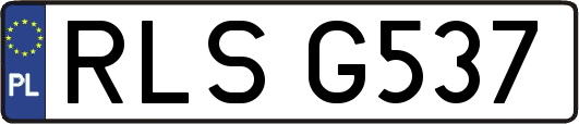 RLSG537