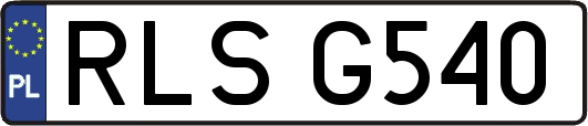 RLSG540