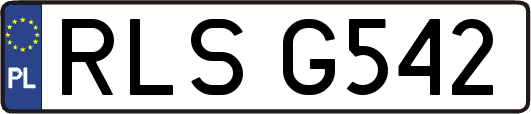 RLSG542