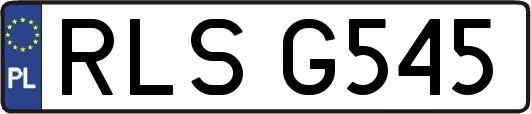 RLSG545