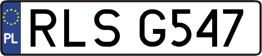 RLSG547