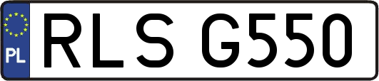 RLSG550