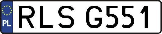 RLSG551