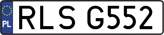 RLSG552