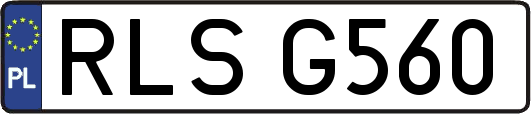 RLSG560