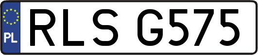 RLSG575