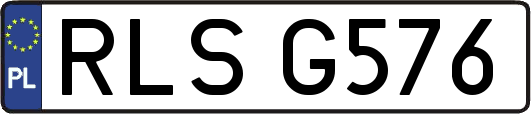RLSG576