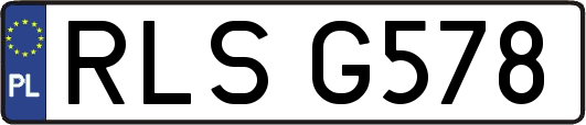 RLSG578