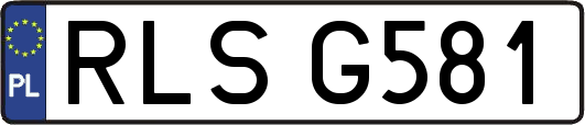 RLSG581