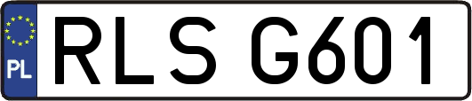 RLSG601