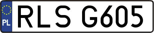 RLSG605