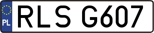 RLSG607