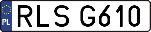 RLSG610