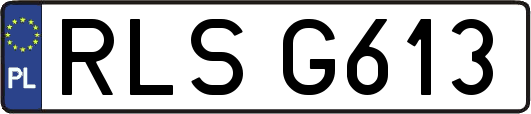 RLSG613