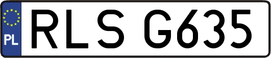 RLSG635