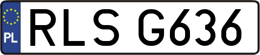 RLSG636