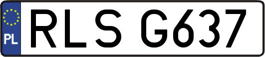 RLSG637