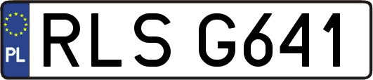 RLSG641