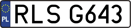 RLSG643